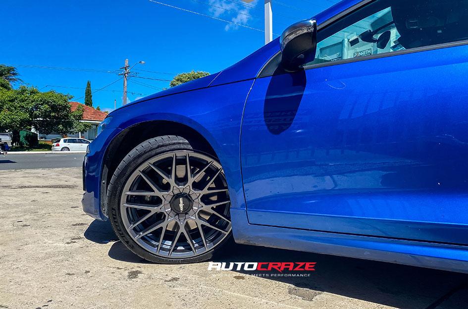 VOLKSWAGEN SCIROCCO RSE MATTE GUN METAL